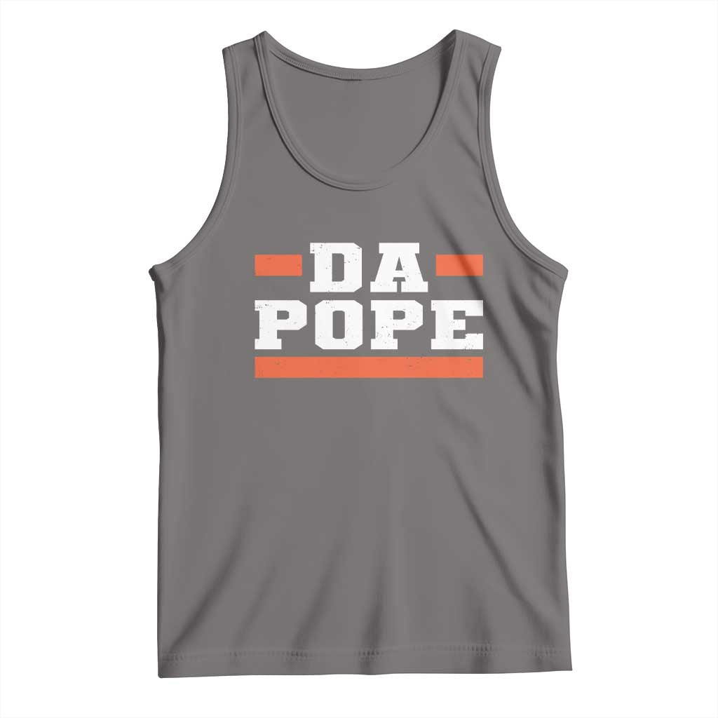 Da Pope Leo XIV Tank Top From America Chicago