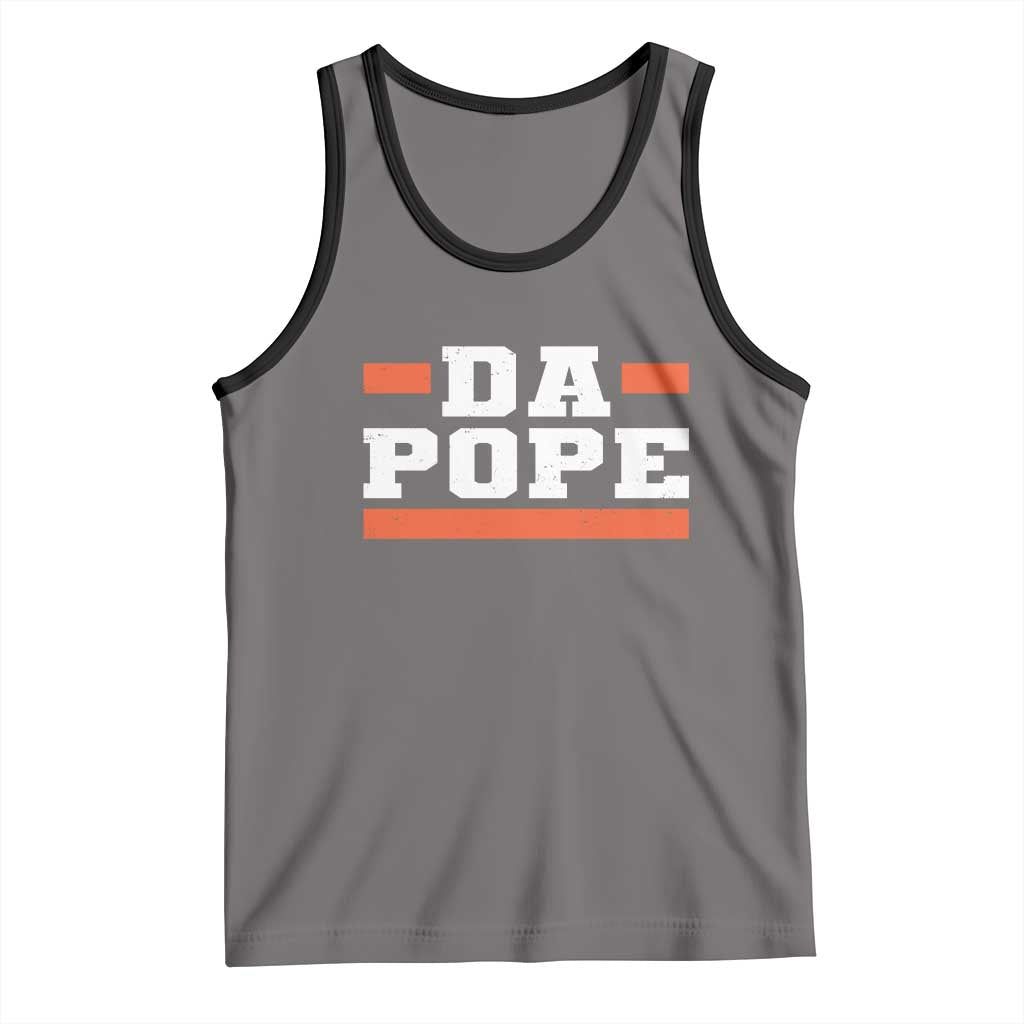 Da Pope Leo XIV Tank Top From America Chicago