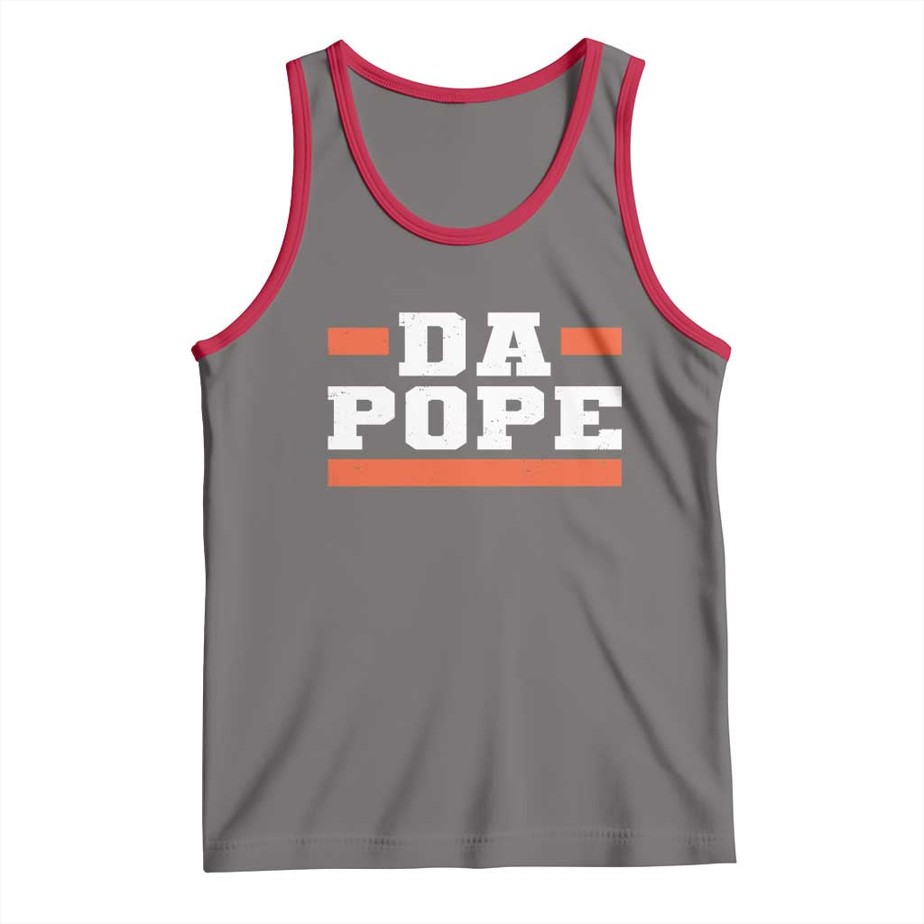Da Pope Leo XIV Tank Top From America Chicago