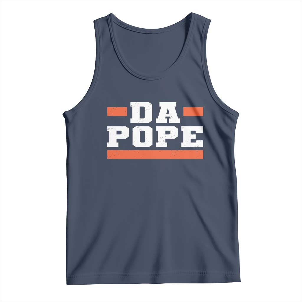Da Pope Leo XIV Tank Top From America Chicago