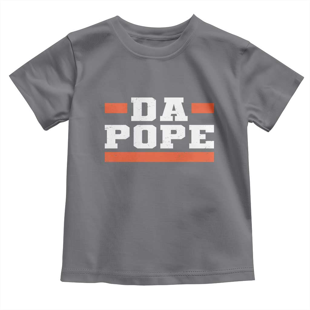 Da Pope Leo XIV Toddler T Shirt From America Chicago