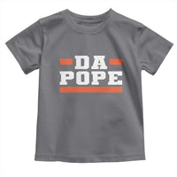 Da Pope Leo XIV Toddler T Shirt From America Chicago