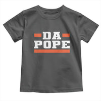 Da Pope Leo XIV Toddler T Shirt From America Chicago