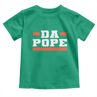 Da Pope Leo XIV Toddler T Shirt From America Chicago