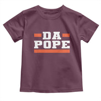 Da Pope Leo XIV Toddler T Shirt From America Chicago