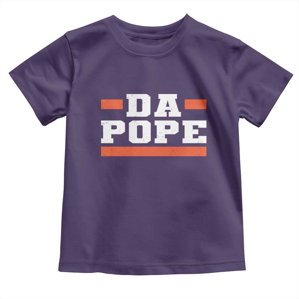 Da Pope Leo XIV Toddler T Shirt From America Chicago