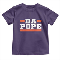 Da Pope Leo XIV Toddler T Shirt From America Chicago
