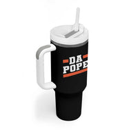 Da Pope Leo XIV Tumbler With Handle From America Chicago