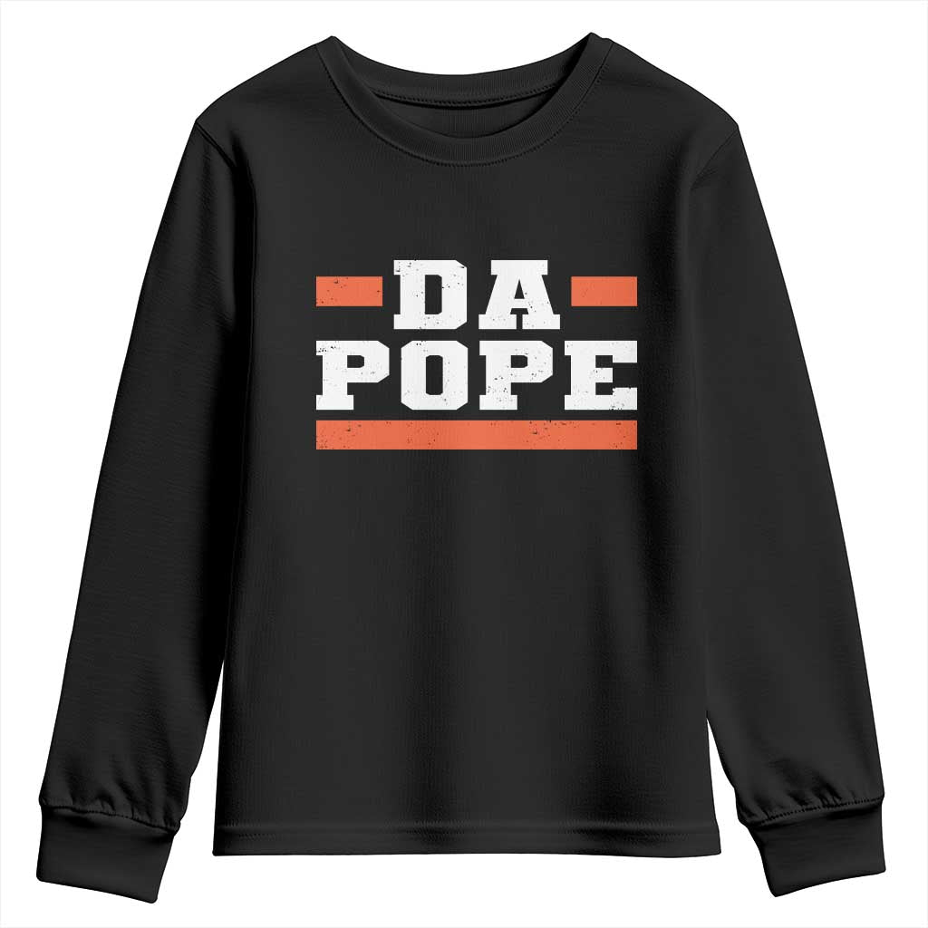 Da Pope Leo XIV Youth Sweatshirt From America Chicago
