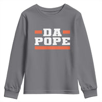 Da Pope Leo XIV Youth Sweatshirt From America Chicago