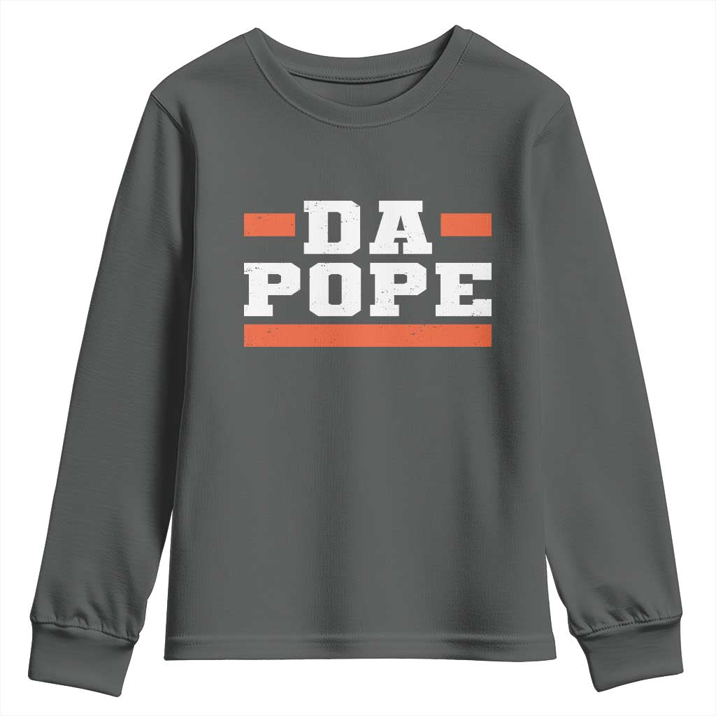 Da Pope Leo XIV Youth Sweatshirt From America Chicago