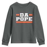 Da Pope Leo XIV Youth Sweatshirt From America Chicago