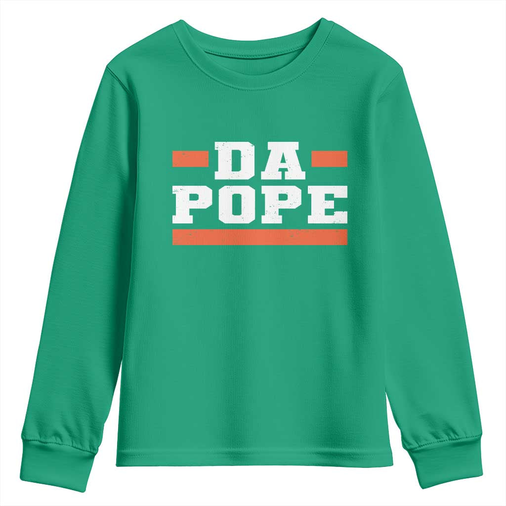 Da Pope Leo XIV Youth Sweatshirt From America Chicago