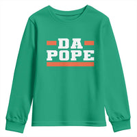 Da Pope Leo XIV Youth Sweatshirt From America Chicago