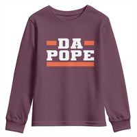 Da Pope Leo XIV Youth Sweatshirt From America Chicago