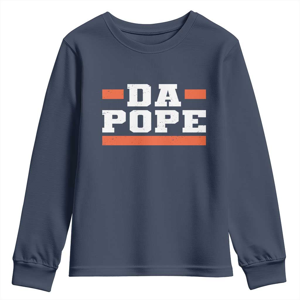Da Pope Leo XIV Youth Sweatshirt From America Chicago