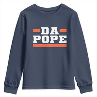 Da Pope Leo XIV Youth Sweatshirt From America Chicago