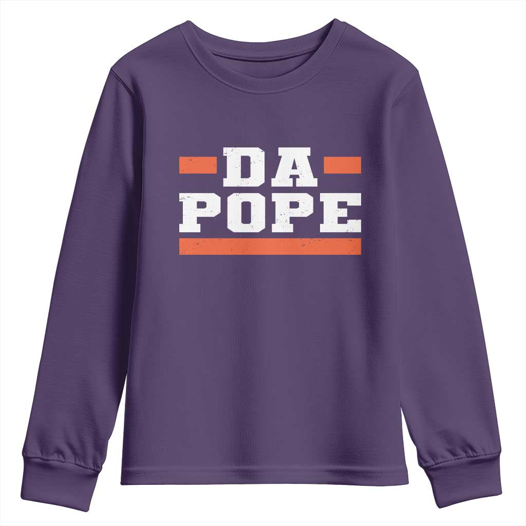 Da Pope Leo XIV Youth Sweatshirt From America Chicago