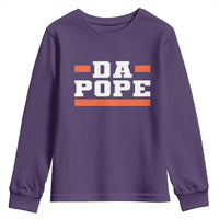 Da Pope Leo XIV Youth Sweatshirt From America Chicago
