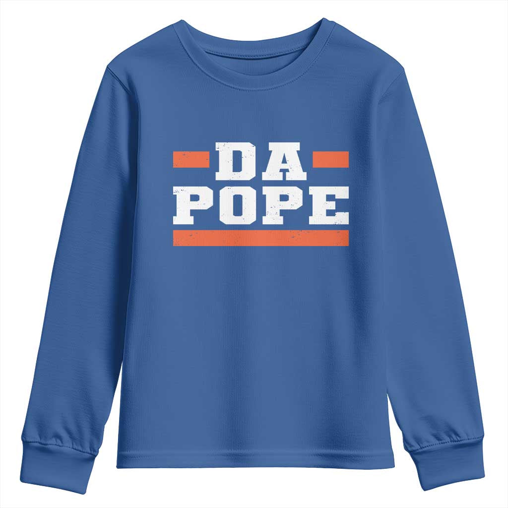 Da Pope Leo XIV Youth Sweatshirt From America Chicago