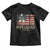 Da Pope Leo XIV Toddler T Shirt From America Chicago USA Flag Cross