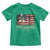 Da Pope Leo XIV Toddler T Shirt From America Chicago USA Flag Cross