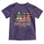 Da Pope Leo XIV Toddler T Shirt From America Chicago USA Flag Cross