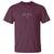 God Bless Pope Leo XIV T Shirt Cross Subtle Minimal Religious Faith