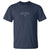 God Bless Pope Leo XIV T Shirt Cross Subtle Minimal Religious Faith