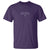 God Bless Pope Leo XIV T Shirt Cross Subtle Minimal Religious Faith