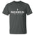 Pope Leo XIV T Shirt Peace Be With You All Catholic Church Subtle Cross