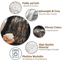 Tuskegee Airmen Throw Blanket African American Heroes WW2 Tribute Black History Month - Wonder Print Shop