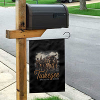 Tuskegee Airmen Garden Flag African American Heroes WW2 Tribute Black History Month - Wonder Print Shop