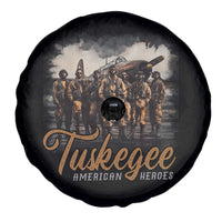 Tuskegee Airmen Spare Tire Cover African American Heroes WW2 Tribute Black History Month - Wonder Print Shop