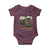 Tuskegee Airmen Baby Onesie African American Heroes WW2 Tribute Black History Month - Wonder Print Shop