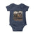 Tuskegee Airmen Baby Onesie African American Heroes WW2 Tribute Black History Month - Wonder Print Shop