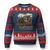 Tuskegee Airmen Ugly Christmas Sweater African American Heroes WW2 Tribute Black History Month - Wonder Print Shop