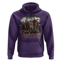 Tuskegee Airmen Hoodie African American Heroes WW2 Tribute Black History Month - Wonder Print Shop