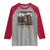 Tuskegee Airmen Raglan Shirt African American Heroes WW2 Tribute Black History Month - Wonder Print Shop