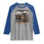 Tuskegee Airmen Raglan Shirt African American Heroes WW2 Tribute Black History Month - Wonder Print Shop