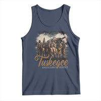 Tuskegee Airmen Tank Top African American Heroes WW2 Tribute Black History Month - Wonder Print Shop