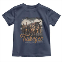 Tuskegee Airmen Toddler T Shirt African American Heroes WW2 Tribute Black History Month - Wonder Print Shop