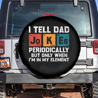 Dad Jokes Spare Tire Cover Periodically Element Funny Fathers Day