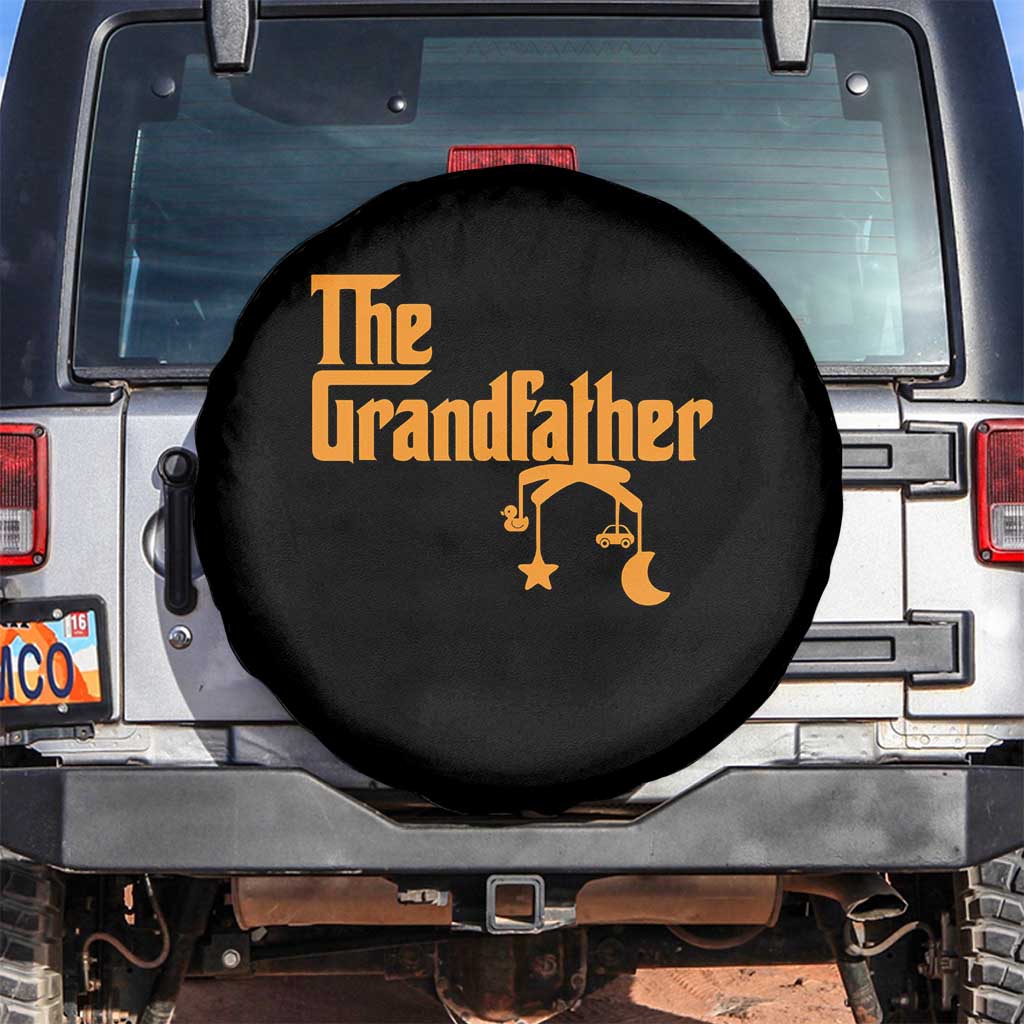 Grandfather Spare Tire Cover Funny Grandpa Fathers Day