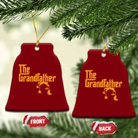 Grandfather Ceramic Ornament Funny Grandpa Fathers Day - Wonder Print Shop