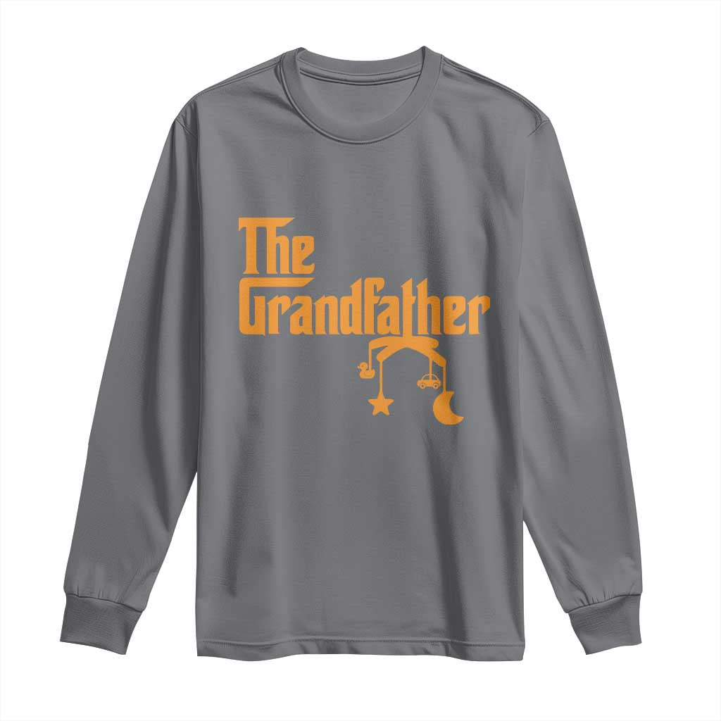 Grandfather Long Sleeve Shirt Funny Grandpa Fathers Day