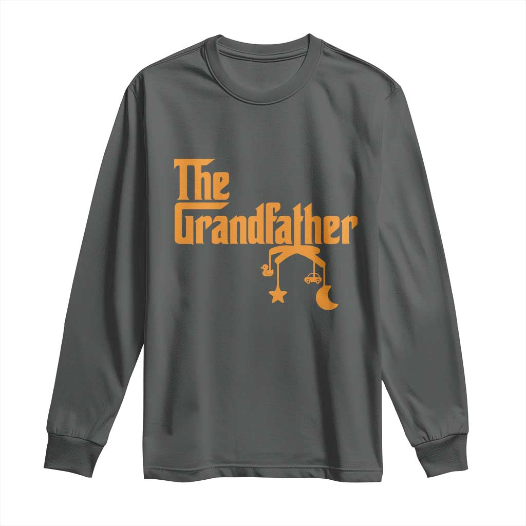 Grandfather Long Sleeve Shirt Funny Grandpa Fathers Day