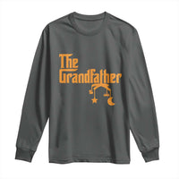 Grandfather Long Sleeve Shirt Funny Grandpa Fathers Day