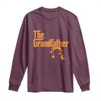 Grandfather Long Sleeve Shirt Funny Grandpa Fathers Day