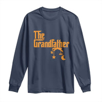 Grandfather Long Sleeve Shirt Funny Grandpa Fathers Day